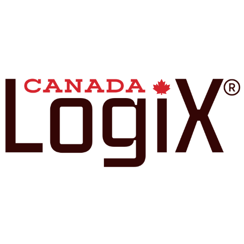 Logix logo black